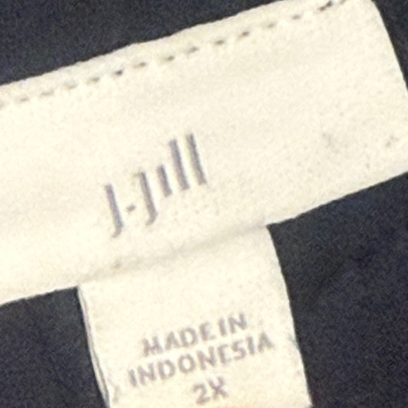 J. Jill Deep Blue Trousers - Picture 7 of 7